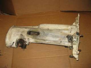 Exhaust housing Johnson 10 hp QD used outbard parts  