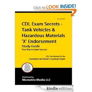   Test Review for the Commercial Drivers License Exam CDL Exam Secrets