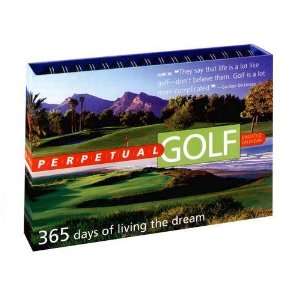  Perpetual Golf Perpetual Calendar