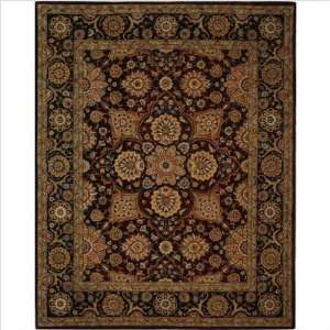 Safavieh Rugs Persian Court Collection PC459A 8 Burgundy/Navy 76 x 9 