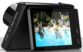 Samsung MV800 16.1 MP MultiView Digital Camera   Black BRAND NEW IN 
