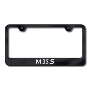  Infiniti M35s Custom License Plate Frame Automotive