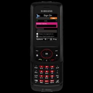 New Samsung SGH T729 Blast   Black (Tmobile) Cellular Phone 