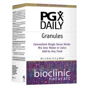  Bioclinic Naturals   PGX Daily Granules 30 2.6 oz Sticks 