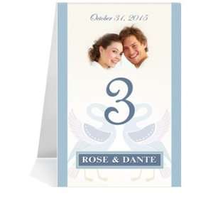  Photo Table Number Cards   Swan Dance #1 Thru #18 Office 