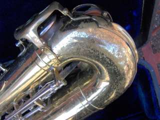   Reynolds Medalist SAX Made in France Vintage Alto Saxophone & Case