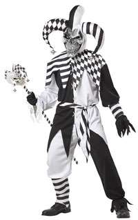 nobody s fool jester costume scary halloween costumes