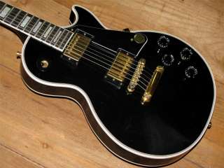2005 Gibson Les Paul Custom Custom Shop Chambered Body LP Black Beauty 