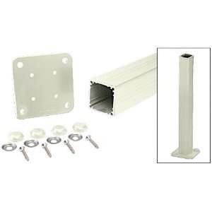 Oyster White 200, 300, 350, and 400 Series 48 Surface Mount Post Kit 
