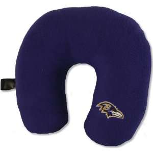 NFL Baltimore Ravens Travel Pillow 