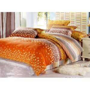  Cotton twill bedding pure cotton is covered 4 times(yellow 
