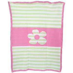  Cover Me Stroller Blanket Discover Pink Green Flower Baby