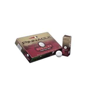  Pinnacle Gold Distance Golf Balls Personalized Black 