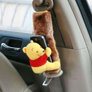 Winnie The Pooh Seat Belt Cover Shoulder Pad  