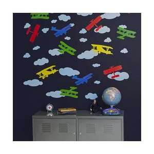  Wall Decor   Pilots Planes