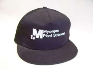   Mycogen Plant Sciences Seed Co Snap Back Mesh Farm Hat/Cap NOS  