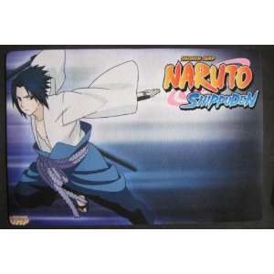 Naruto Shippuden Uchiha Sasuke Durable Long Lasting Play Mat  