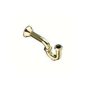  Kohler K 9018 P trap w/Tubing Outlet, Polished Brass