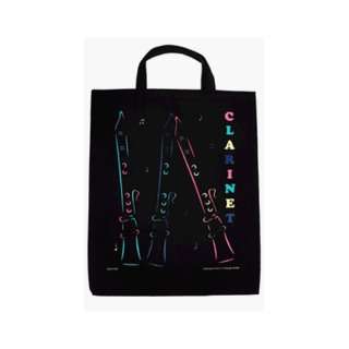  Clarinet Tote Bag Musical Instruments