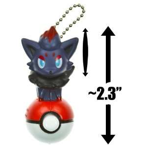  Zorua ~2.3 Mini Figure Pokemon Action Keychain (Japanese 