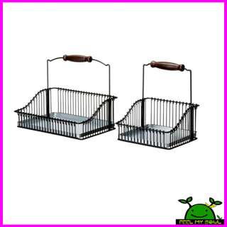 Ikea Kitchen Wire Spice Basket Shelf Dish Drainer Set of 2 New  