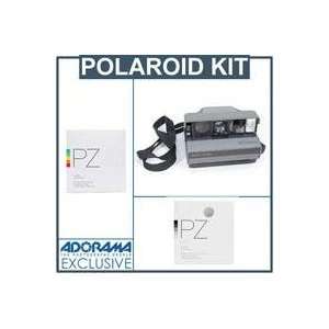   film, 1 Pack of PZ 600 Silver Shade UV+ film, and Spectra Frog Camera