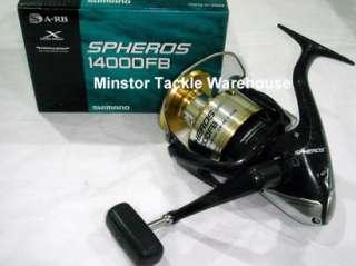 Shimano SPHEROS 14000FB Spinning Reel 14000 FB FREE COVER  