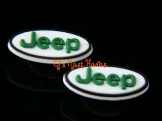 JEEP DECAL SIGNS Shoe Charms for Crocs FREE P&P S21  