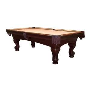  The Matriarch 8 Pool Table Stain Mahogany, Felt Color 