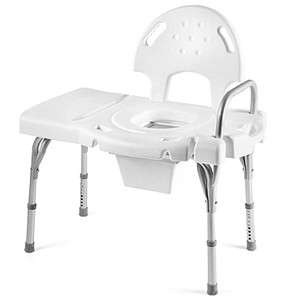 Invacare Shower Transfer Seat Bench Chair Commode backrest right or 