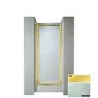 Showerite 32 Pivot Shower Door   Gold items in Consumers Surplus store 