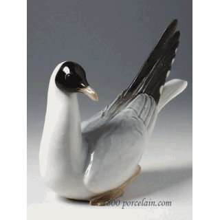  Lomonosov Porcelain Figurine Seagull 