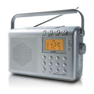  NEW Digital AM/FM/NOAA Radio (Home & Portable Audio 