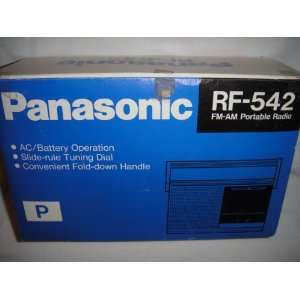  Panasonic AM/FM Portable Radio  Players & Accessories