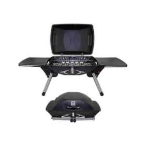  Portagrillo   Portable gas grill with igniter and two side 