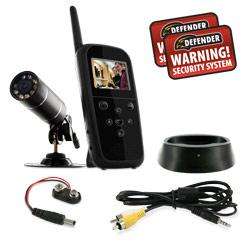  Defender PHOENIX1 Wireless Video Security System with Portable 