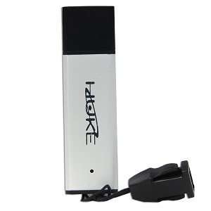  Huke 256MB USB 2.0 Portable Flash Drive (Platinum 