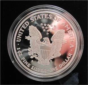 USA LIBERTY SILVER $1 x 2 DOLLAR EAGLE 1997  98 PROOF  