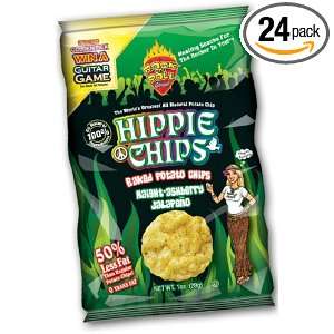 Hippie Chips Potato Chips   Haight Ashberry, 1 Ounce (Pack of 24 