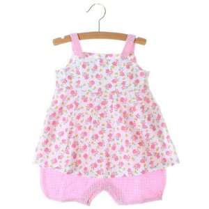  Sweet Potatoes *Lovely Doves* Skirted Romper 9m Baby