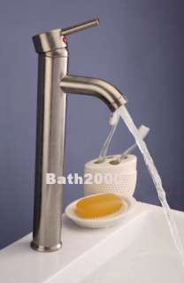 new modern style single lever vessel sink faucet mixer