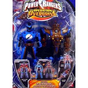   Power Ranger Action Figure  Sentinel Zord Blue Ranger Toys & Games