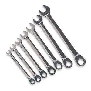  Ratcheting Wrench Sets Combo Wrench Set,Metric,7 PC