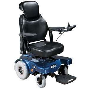 Sunfire General Rear Wheel Drive Powered Wheelchair with Captains Seat 