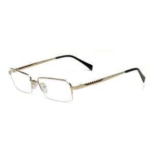  8176 prescription eyeglasses (Golden) Health & Personal 