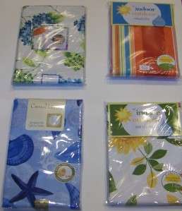 SUMMER Umbrella Tablecloth 4 Styles 3 Sizes U Pick NEW  