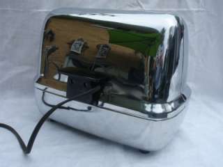   retro General Electric Dual Toaster / Oven Near Mint 1950s/60s  