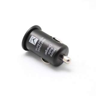 Mini Special USB Car Charger Adapter Charge Black New  