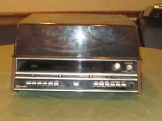 VINTAGE 1971 Bogen BC360 AM/FM Stereo Receiver Phonograph Wood Cabinet 