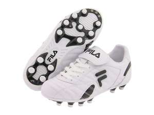 Fila FORZA III MD Mens Outdoor Soccer Cleats Shoe White  